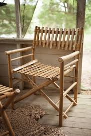 Bamboo Director S Chair Mobiliario De Bambu Moveis De Bambu Decoracao Com Bambu