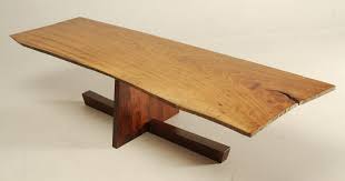 All in the sundra finish. George Nakashima Inspired Coffee Table Finewoodworking