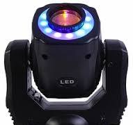 Мини-прожектор светодиодный Mini LED Gobo Spot 60W подвижная ...