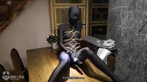Zentai 004 Zentai+bondage+multilayer Hood+gasmask