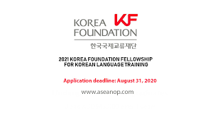 Get daily travel tips & deals! Fully Funded Korea Foundation Fellowship For Korean Language Training 2021 Asean Scholarships