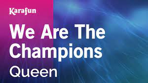 We Are The Champions Queen Karaoke Version Karafun Youtube