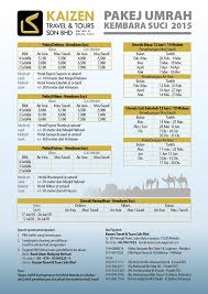 Kristal kembara sdn bhd is other supplier, we provide market analysis, trading partners, peers, port statistics, b/ls, contacts(including contact, email, url). Your Travel Designer Ø¯Ø± ØªÙˆÛŒÛŒØªØ± Umrah 2015 Pakej Http T Co Fl1hxtoffe