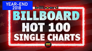 2018 Billboard Year End Charts Pulse Music Board