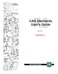 Cad Standards Users Guide
