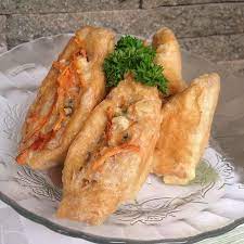 Masukkan tauge, masak hingga tauge agak layu, lalu tambahkan kol. Resep Praktis Tahu Isi Sayuran Womantalk
