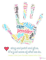 Download Child Care Provider Appreciation Day Printable