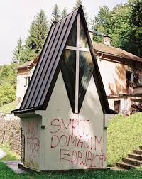 Huda Jama, rudnik Barbara rov, grobišče ...