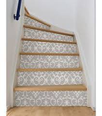 Fun fuchsia chair goes pop against the dark walls. 120 Painted Stairs Ideas Stairs Painted Stairs House Design