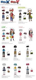 Maybe you would like to learn more about one of these? Pokemon Xy Character Customization Catalog Pokemon Xy Characters Pokemon Pokemon Trainer