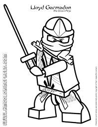 However, lord garmadon was drawn to the dark side and he became greedy. Ninjago Coloring Pages Lloyd Coloring Home