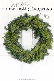Check spelling or type a new query. 1 Affordable Wreath 5 Easy Ways Maison De Pax