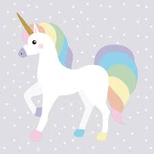 Gambar unicorn imut kartun desain hitam putih handdigambar. Unicorn Wallpaper Lucu Dan Imut