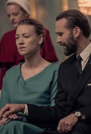 Serena joy's arc on the handmaid's tale has been one of the most gratifying storylines to watch on the hulu series thus far. A Desperate Plea From Fred And Serena The Handmaid S Tale Season 3 Episode 5 Tv Fanatic