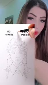 Disegno Mercoledi Facile Di Jenna Ortega Favile