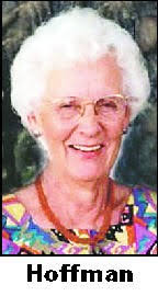 MARY HOFFMAN Obituary (1919