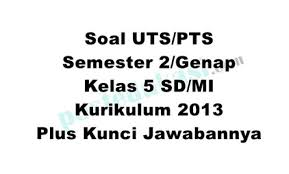 Berikut ini adalah rincian soal ips terpadu kelas 7 smp/mts semester 2. Soal Uts Kelas 5 Semester 2 2019 Administrasi Sekolah Sd Mi Smp Mts Sma Ma Smk