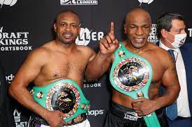 Mike tyson and evander holyfiend getty images. Mike Tyson Vs Roy Jones Jr Was Badly Needed Nostalgia In 2020 Bleacher Report Latest News Videos And Highlights