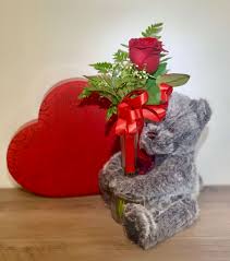 Maybe you would like to learn more about one of these? Single Rose Ultimate Bundle By Ak Florist