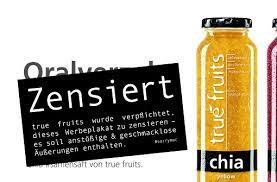 Via facebook verschaffte sich das unternehmen luft Rassismus Vorwurfe Gegen Smoothie Hersteller True Fruits Sorgt Mit Kampagne Fur Aufregung Panorama Stuttgarter Zeitung