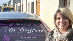 Mégane 1er club coiffure à domicile. Caroline Sandri Coiffeuse A Domicile