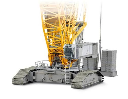 Liebherr LR-11350 Crawler Crane