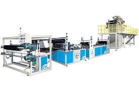 Hexagonal mesh machine, also named chicken mesh machine, is the special equipment to produce the hexagonal wire netting mesh. Plastic Net Making Machine Line Bi Oriented Net Everplasteverplast