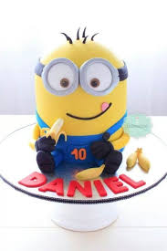 Creative Despicable Me Minion Birthday Cake Ideas Crafty Morning Minion Birthday Cake Minion Birthday Minion Birthday Party
