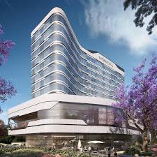 34 Me Gusta 1 Comentarios Architecton Architecton Aus En Instagram The International Setting A New Ben Hotel Architecture Architecture Rendering Hotel