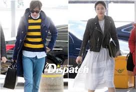 Suzy hid her face, but she still shone! Star Couple Lee Min Ho And Suzy Is Born Seoulbeats