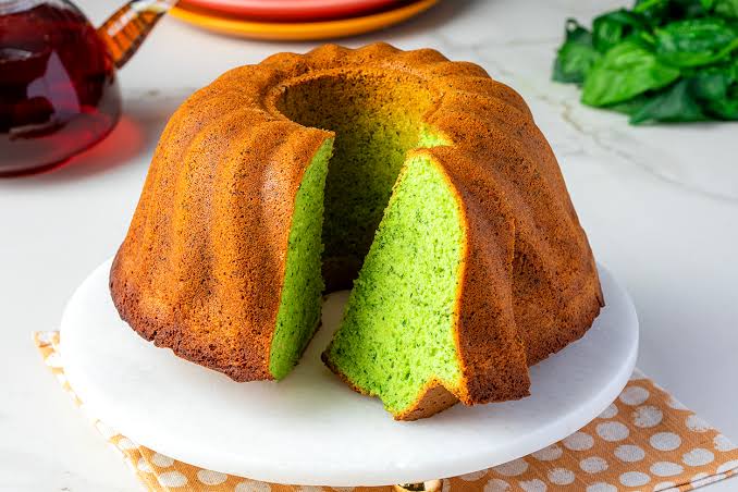 Spinach Cake