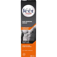 What is hair removal cream? Veet Men Hair Removal Cream 200 Ml