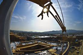 Crane Point Of View Americana At Brand Glendale Ca Bernards Glendale Under Construction Sydney Opera House