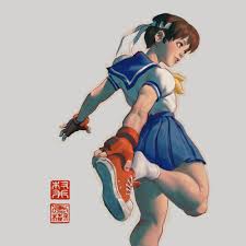 Street Fighter Fan Art Sakura Will Murai On Artstation At Https Www Artstation Com Artwo Street Fighter Characters Street Fighter Art Akuma Street Fighter