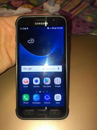 It is currently updated to baseband version g891aucs2bqh1, and cannot receive further . Samsung Galaxy S7 Active 32gb Unlocked Black For Sale In Long Beach Ca Offerup