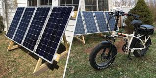 The followed is the required items to make a solar charger and steps. Diy Solar Charger For An Electric Bicycle Made Easy
