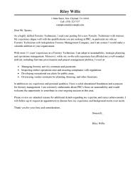 Best Agriculture Environment Cover Letter Examples Livecareer