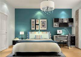 This room looks like one of hte blue bedrooms that would be fit for a king or a queen. Dark Teal And White Bedroom Bedroom Interior Turquoise Room White Bedroom Design