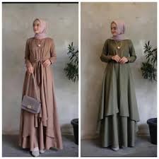 Tak hanya cocok dipakai oleh wanita dewasa, namun cocok juga bagi remaja putri yang beranjak dewasa. Rizky Hijab Dress Remaja Baju Remaja Muslimah Original Shofiya Dress Remaja Putri Model Terbaru Busana Muslim Wanita Baju Muslim Perlengkapan Sholat Fashion Wanita Bukalapak Com Inkuiri Com