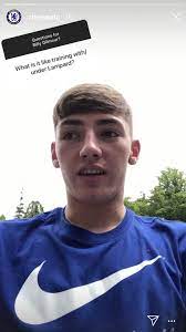 Billy gilmour parents carrie gilmour and billy gilmour sr. Chelsea Wonderkid Billy Gilmour Gives Fans Insight Into Frank Lampard S Pre Season Sessions Football London