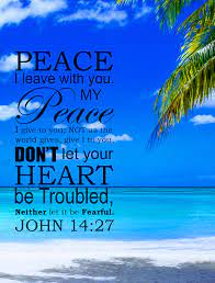 Peace i leave with you, my peace i give unto you: Peace I Leave With You My Peace I Give Unto You Not As The World Giveth Give I Unto You By Keith Mcgivern Medium