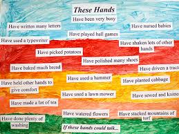 50 quotes have been tagged as director: These Hands Creative Writing And Reminiscing Maria S Place