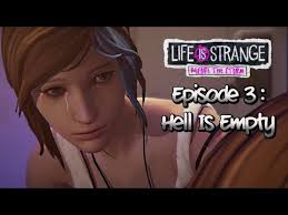 Pewdiepie Life Is Strange Before The Storm Episode 3 Life Is Strange Before The Storm Episode 3 Hell Is Empty Walkthrough Best Ending Youtube