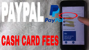 The paypal cash card requires a paypal cash plus account, so you'll need to open one before applying. What Are Paypal Cash Card Fees Youtube