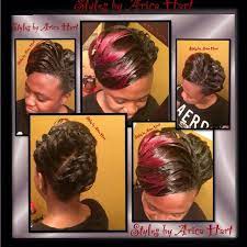 Updo Black Hairstyles Lifted Braid Hair Style On Instagram Hair Styles Braided Hairstyles Hair Pictures