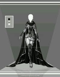 The Goodness In Dark Clothes Drawing Clothes Clothes Design Art Clothes