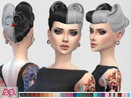 Victory rolls, the queen of vintage hairstyling. Colores Urbanos Victory Rolls 07