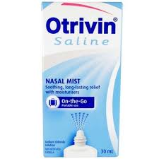 2 using the saline nasal spray. Otrivin Saline Nasal Spray Reviews In Remedies Familyrated