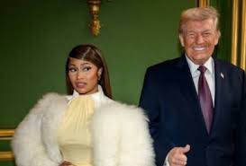 O que Trump pensa de Nicki Minaj, mesmo sob elogios rasgados da parte dela