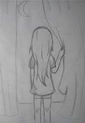 Pin On Triste Dessin